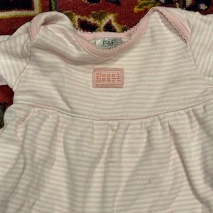 F&F striped baby dress